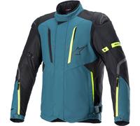 Alpinestars RX-5 Drystar Veste textile de moto, noir-bleu, taille L pour homme