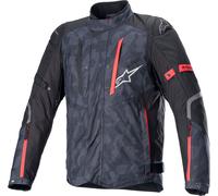 Alpinestars RX-5 Drystar Veste textile de moto, noir-multicolore, taille L pour homme
