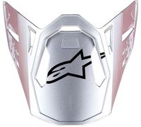 Alpinestars Sm10 Visor Argenté