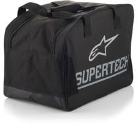 Alpinestars S-M10, sac de casque Taille unique Noir Noir