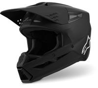 Alpinestars S-M3 Casque de motocross, noir, taille L pour homme