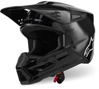Alpinestars S-M3 Casque de motocross, noir, taille XL pour homme