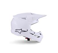 Alpinestars S-m3 Ece22.06 Off-road Helmet Blanc S