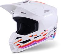 Alpinestars S-m3 Force Ece22.06 Off-road Helmet Blanc XL