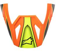 Alpinestars S-M3 Fray, pic Orange/Jaune Néon/Noir Orange/Jaune Néon/Noir