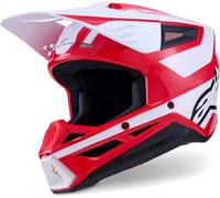 Alpinestars Casque S-m3 Heat ECE 22.06 Tout-terrain Rouge XL