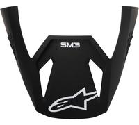 Alpinestars S-M3 Solid, pic Taille unique Mat Noir Mat Noir