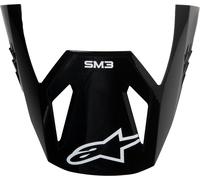 Alpinestars Sm3 Solid Ece06 Visor Noir