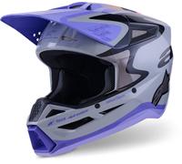 Alpinestars S-M3 Jettson Casque de motocross, Taille S (55/56)