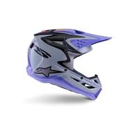 Alpinestars Casque tout-terrain S-M3 Jettson ECE 22.06 Gris XL