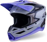 Alpinestars S-M3 Jettson Casque de motocross, taille 2XL pour homme