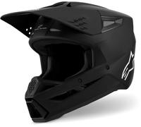 Alpinestars Casque de motocross S-M3 - Noir mat - Taille L (59) - Homme