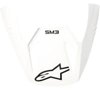 Alpinestars S-M3 Solid, pic Taille unique Blanc Blanc