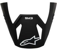 Alpinestars S-M3 Solid, pic Taille unique Mat Noir Mat Noir
