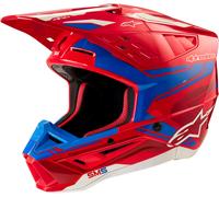 Alpinestars S-m5 Action 2 Ece22.06 Off-road Helmet Rouge 2XL