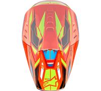 Alpinestars S-M5 Action 2, pic Orange Néon/Bleu/Jaune Néon Orange Néon/Bleu/Jaune Néon