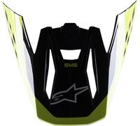 Alpinestars S-M5 Beam, pic Noir/Jaune Néon Noir/Jaune Néon
