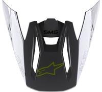 Alpinestars S-M5 Bond, pic Argent/Jaune Néon Argent/Jaune Néon