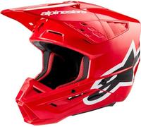 Alpinestars S-M5 Corp 2024 Casque de Motocross (Red,XL (61/62))
