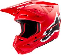 Alpinestars Casque tout-terrain S-M5 Corp ECE 22.06 Rouge XS