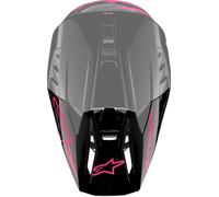 Alpinestars S-M5 Corp, pic Noir/Fuchsia Noir/Fuchsia