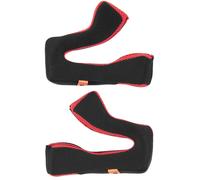 Alpinestars S-M5, coussinets de joue XL Gris Foncé Gris Foncé