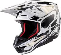 ALPINESTARS Casque moto S-M5 Corp Cool Gray / Dark Gray Glossy 2024 XS