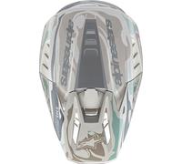 Alpinestars S-M5 Mineral, pic Mat Gris Clair/Noir/Vert Clair Mat Gris Clair/Noir/Vert Clair