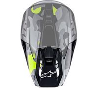 Alpinestars S-M5 Rover 2, pic Gris Foncé/Argent/Jaune Néon Gris Foncé/Argent/Jaune Néon