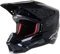 Alpinestars S-M5 Rover Motocross Helmet (Black/Gray,XXL (63/64))
