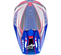 Alpinestars S-M5 Sail, pic Blanc/Fuchsia/Bleu/Noir Blanc/Fuchsia/Bleu/Noir