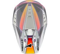 Alpinestars S-M5 Sail, pic Noir/Mauve/Argent/Fuchsia Noir/Mauve/Argent/Fuchsia