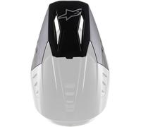 Alpinestars Visera S-m5 Solid Visor Noir