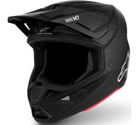 Alpinestars S-M7 Casque de Motocross, Noir Mat, M (57/58)