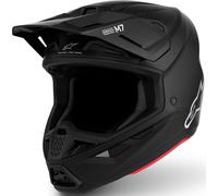 Alpinestars S-M7 Casque de motocross, Noir mat, Taille XS (53/54)