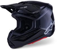 Alpinestars S-M7 Casque de motocross, noir, Taille XL (61/62)