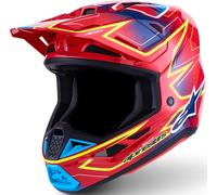 Alpinestars S-M7 Cast Casque de motocross, Taille 2XL (63/64)