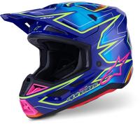 Alpinestars S-M7 Cast Casque de motocross, Taille L