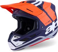 Alpinestars S-m7 Core Ece22.06 Off-road Helmet Orange S