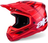Alpinestars S-m7 Core Ece22.06 Off-road Helmet Rouge S