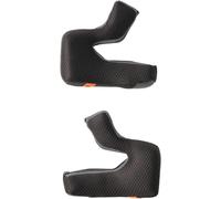 Alpinestars Sm7 Cheek Pads Noir One size / 25 mm
