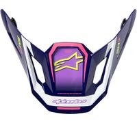Alpinestars S-M7 Deed, pic Mauve/Fuchsia/Jaune Néon Mauve/Fuchsia/Jaune Néon