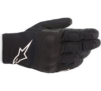 Alpinestars S Max Drystar Gants de moto imperméables, noir-blanc, taille 3XL pour homme