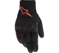 Gants Moto Alpinestars S Max Drystar Noir/Fluo RougeS Noir,Fluo Rouge