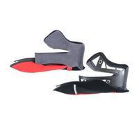 Alpinestars Supertech S-R10, coussinets de joue 15 mm Gris Gris