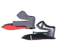 Alpinestars S-r10 Regular Cheek Pads Noir 20 mm