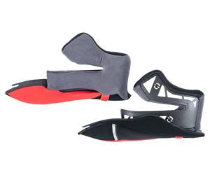 alpinestars S-R10 Coussinets de joues Regular Fit Uni 35MM unisex