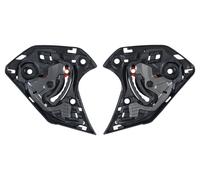 Alpinestars Supertech S-R10, kit de mécanisme de bouclier Noir Noir