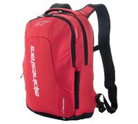 Alpinestars Sac à dos moto City Hunter V2 25 L imperméable, rembourré - rouge/noir