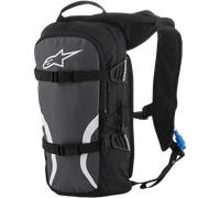 Alpinestars Sac À Dos D'Hydratation Iguana Black Anthracite White, Taille: One Size